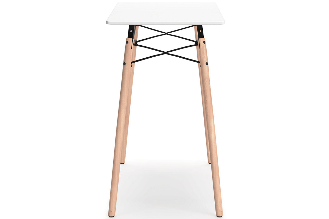 Jaspeni White/Natural Home Office Desk - H020-110 - Bien Home Furniture & Electronics