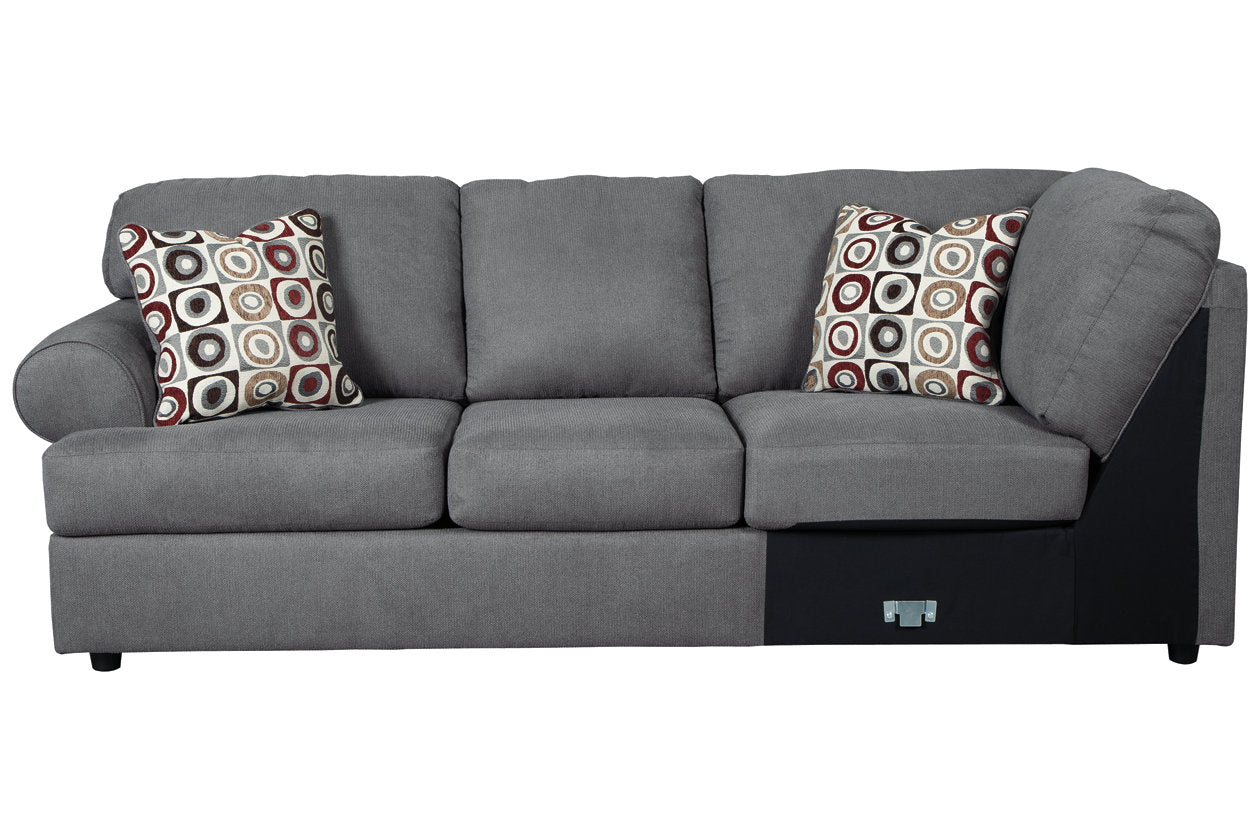 Jayceon Steel Left-Arm Facing Sofa - 6490266 - Bien Home Furniture & Electronics