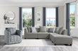 Jayilin Gray 4-Piece Modular Sectional - SET | 9357GY-CR(2) | 9357GY-AC(2) | 9357GY-CR(2) | 9357GY-4 - Bien Home Furniture & Electronics