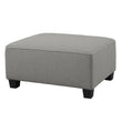 Jayilin Gray Accent Ottoman - 9357GY-4 - Bien Home Furniture & Electronics