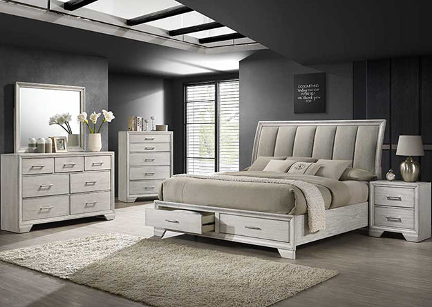 Jaymes Dresser White Mist - B6582-1 - Bien Home Furniture &amp; Electronics