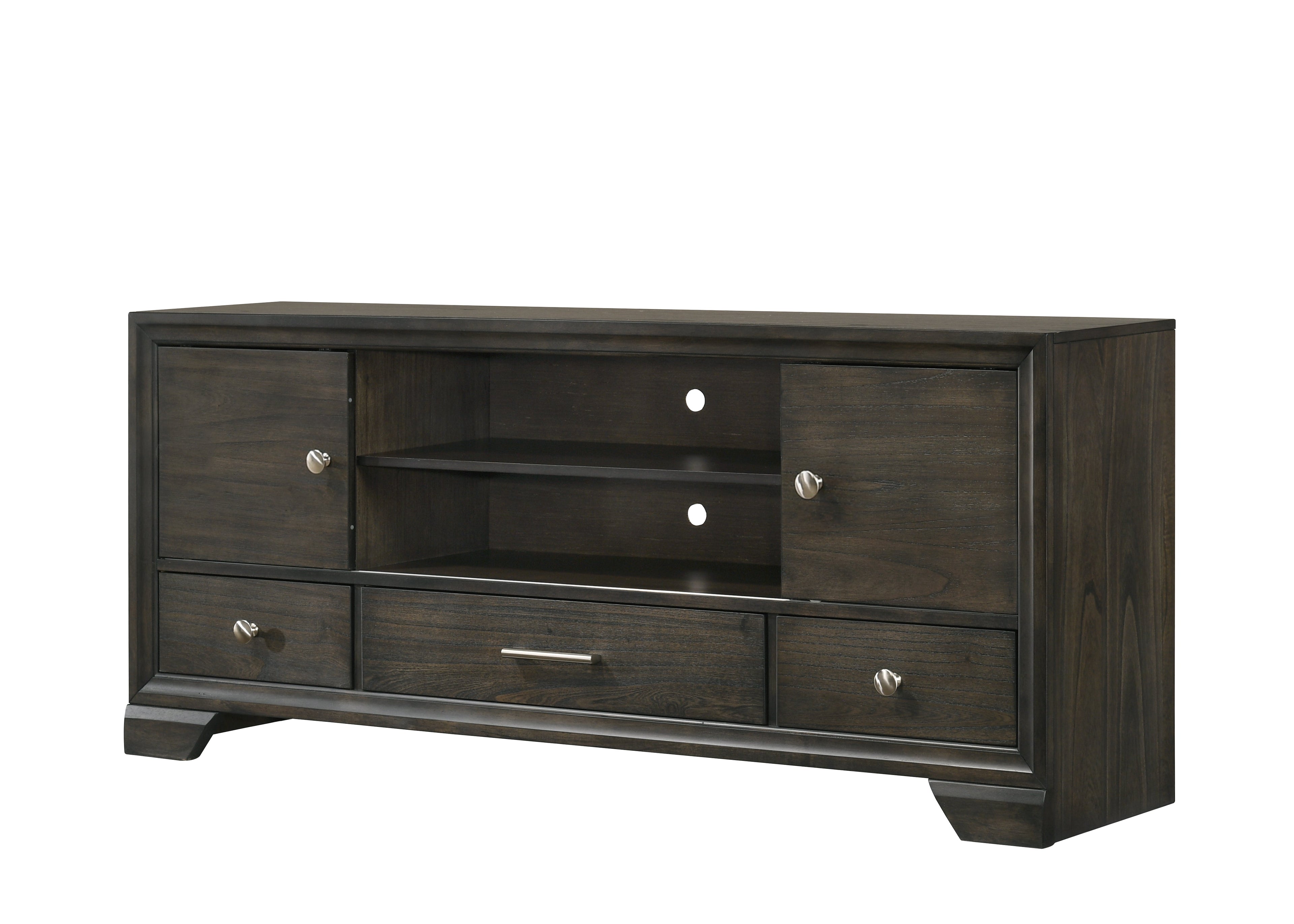 Jaymes Gray TV Stand - B6580-7 - Bien Home Furniture & Electronics