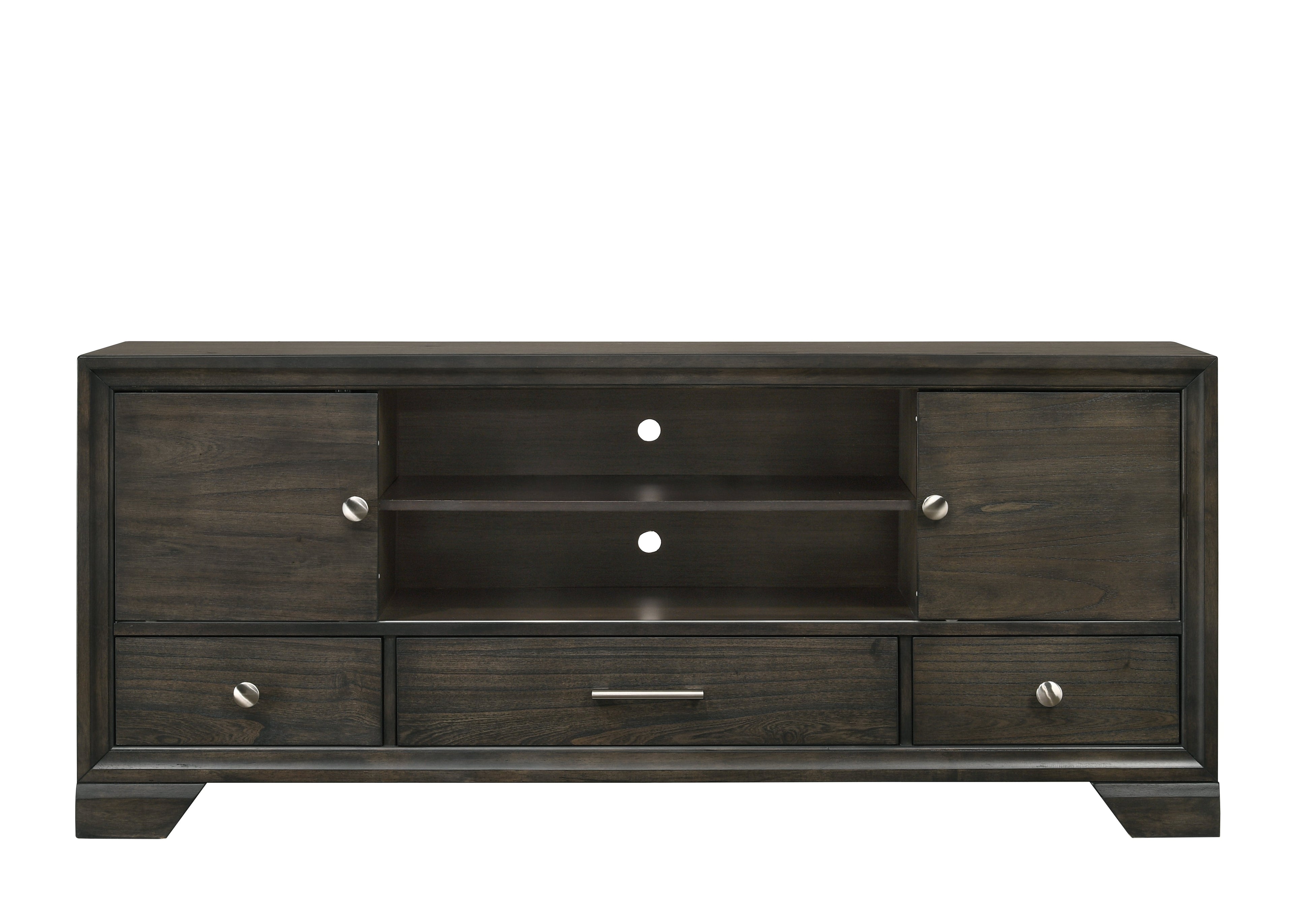 Jaymes Gray TV Stand - B6580-7 - Bien Home Furniture & Electronics