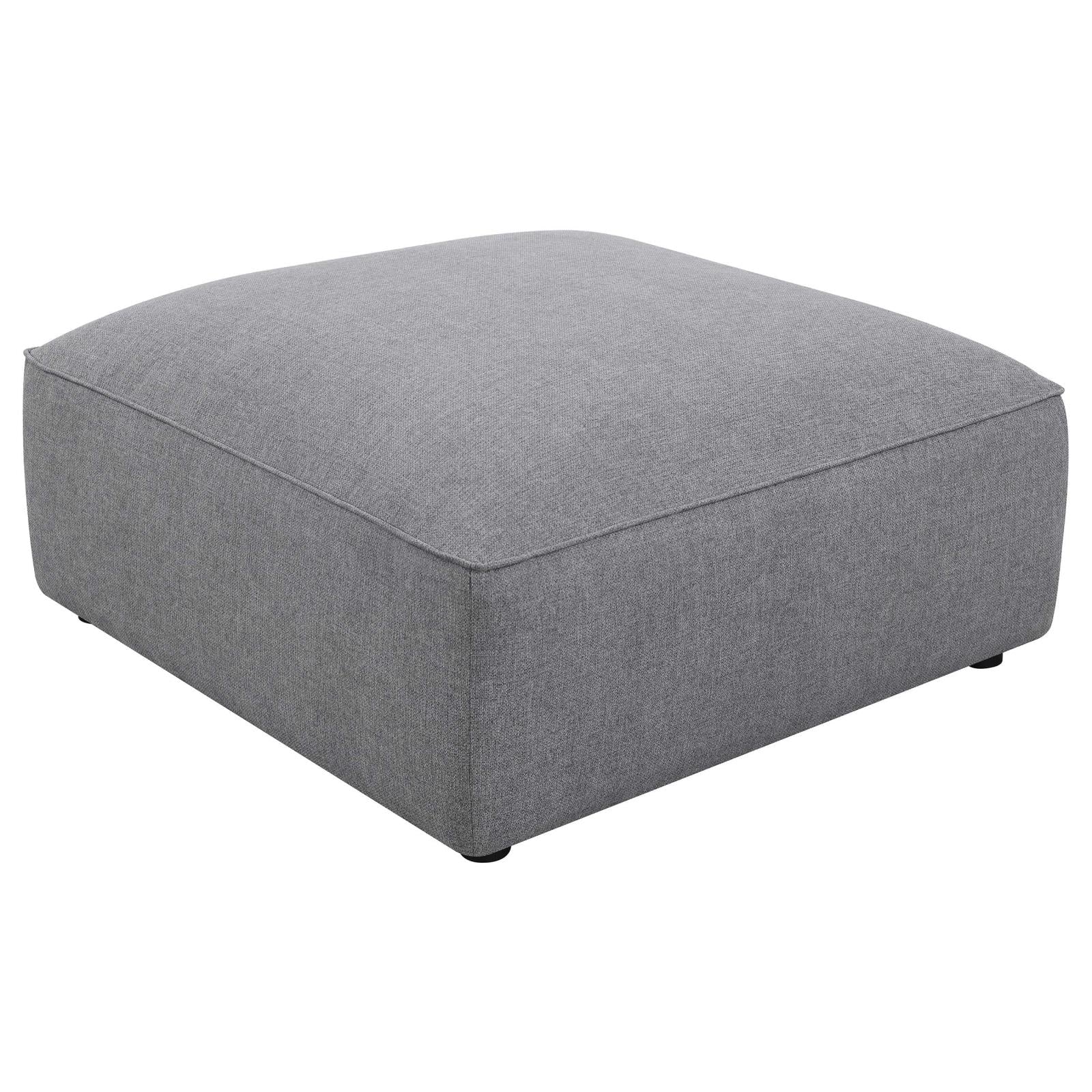 Jennifer 6-Piece Tight Seat Modular Sectional Gray - 551594-SET - Bien Home Furniture & Electronics