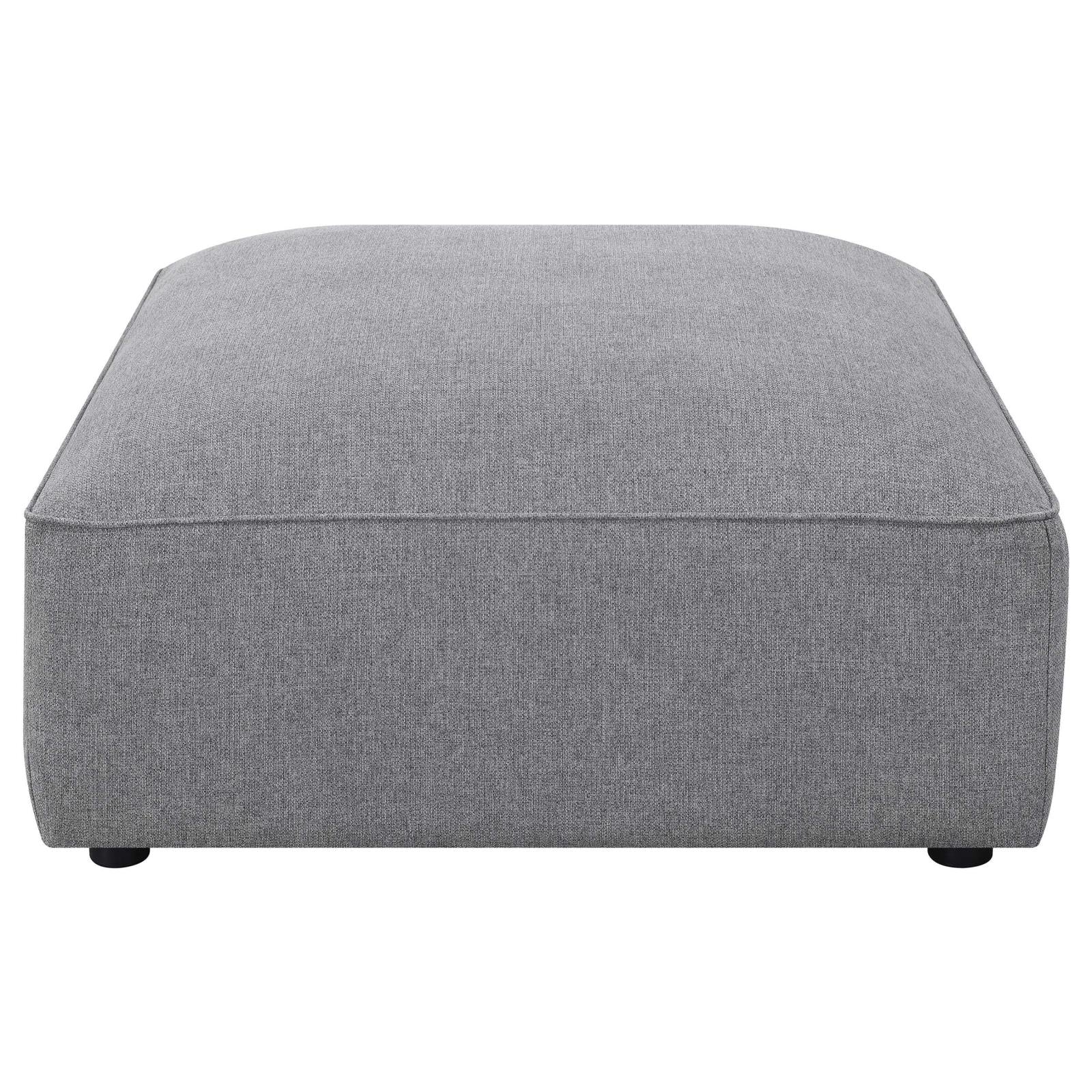 Jennifer 6-Piece Tight Seat Modular Sectional Gray - 551594-SET - Bien Home Furniture & Electronics