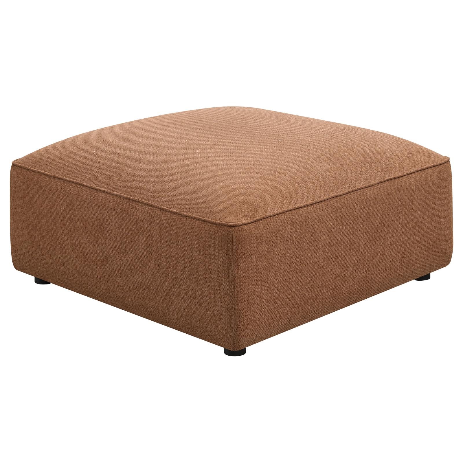 Jennifer 6-Piece Upholstered Modular Sectional Terracotta - 551591-SET - Bien Home Furniture & Electronics