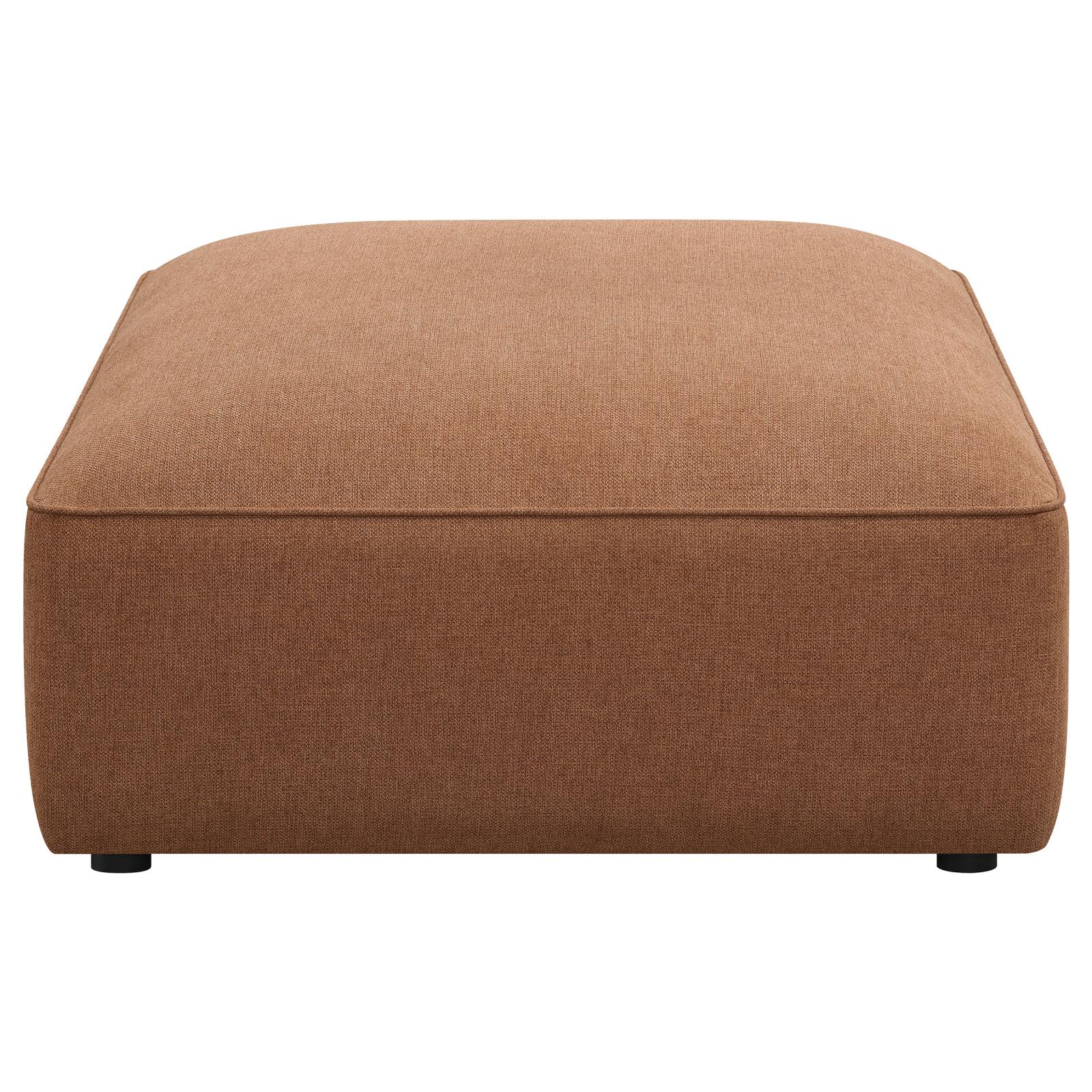 Jennifer 6-Piece Upholstered Modular Sectional Terracotta - 551591-SET - Bien Home Furniture & Electronics