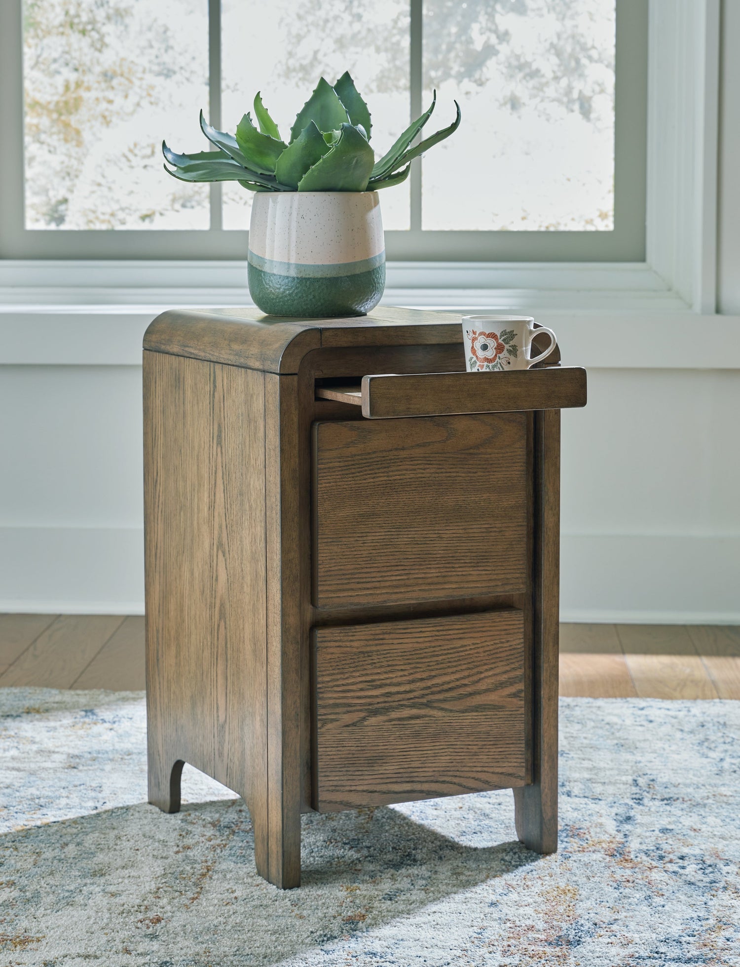 Jensworth Brown Accent Table - A4000636 - Bien Home Furniture & Electronics
