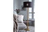 Jenton Antique Brass Finish Floor Lamp - L208311 - Bien Home Furniture & Electronics