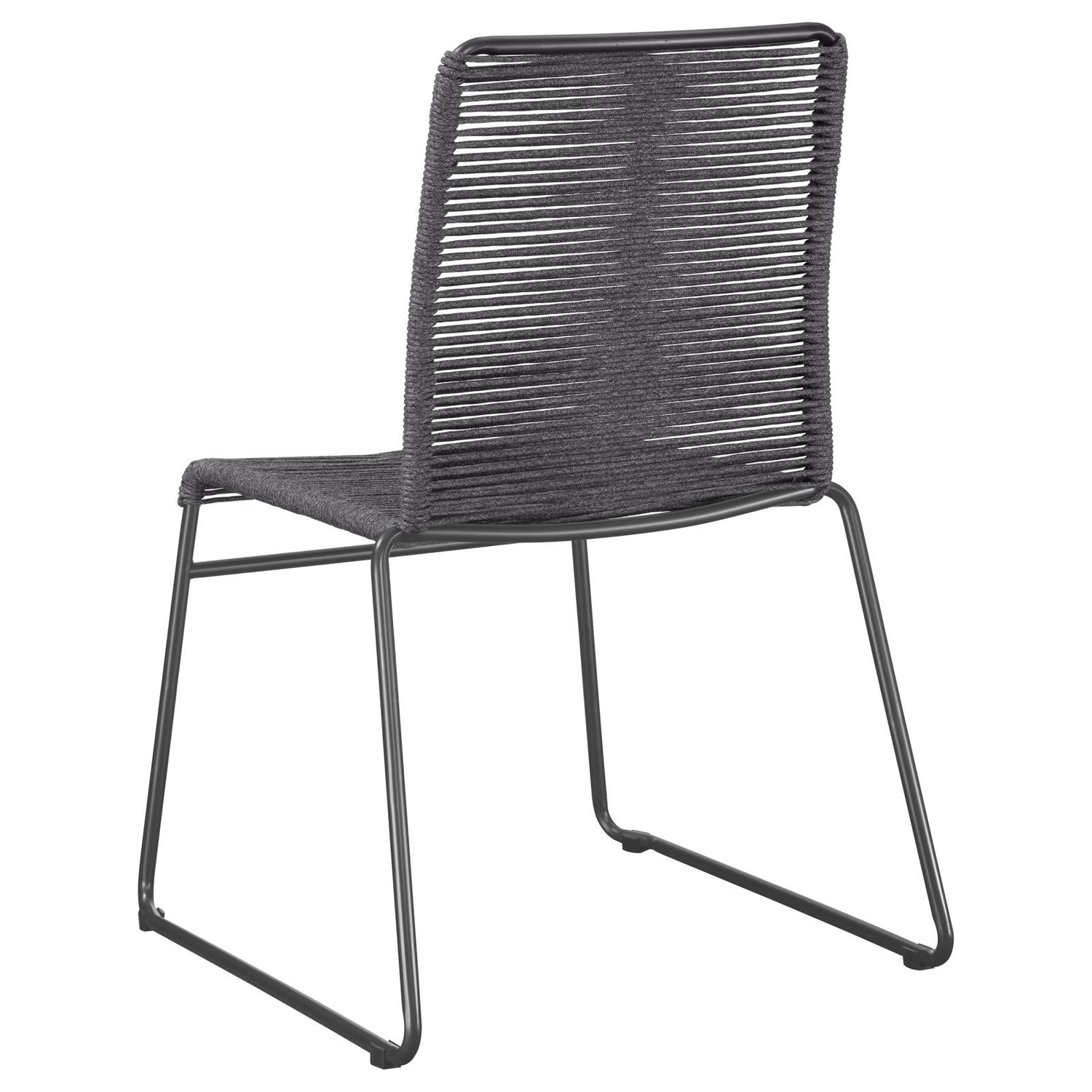 Jerome Upholstered Stackable Side Chairs, Set of 2 - 192062 - Bien Home Furniture & Electronics