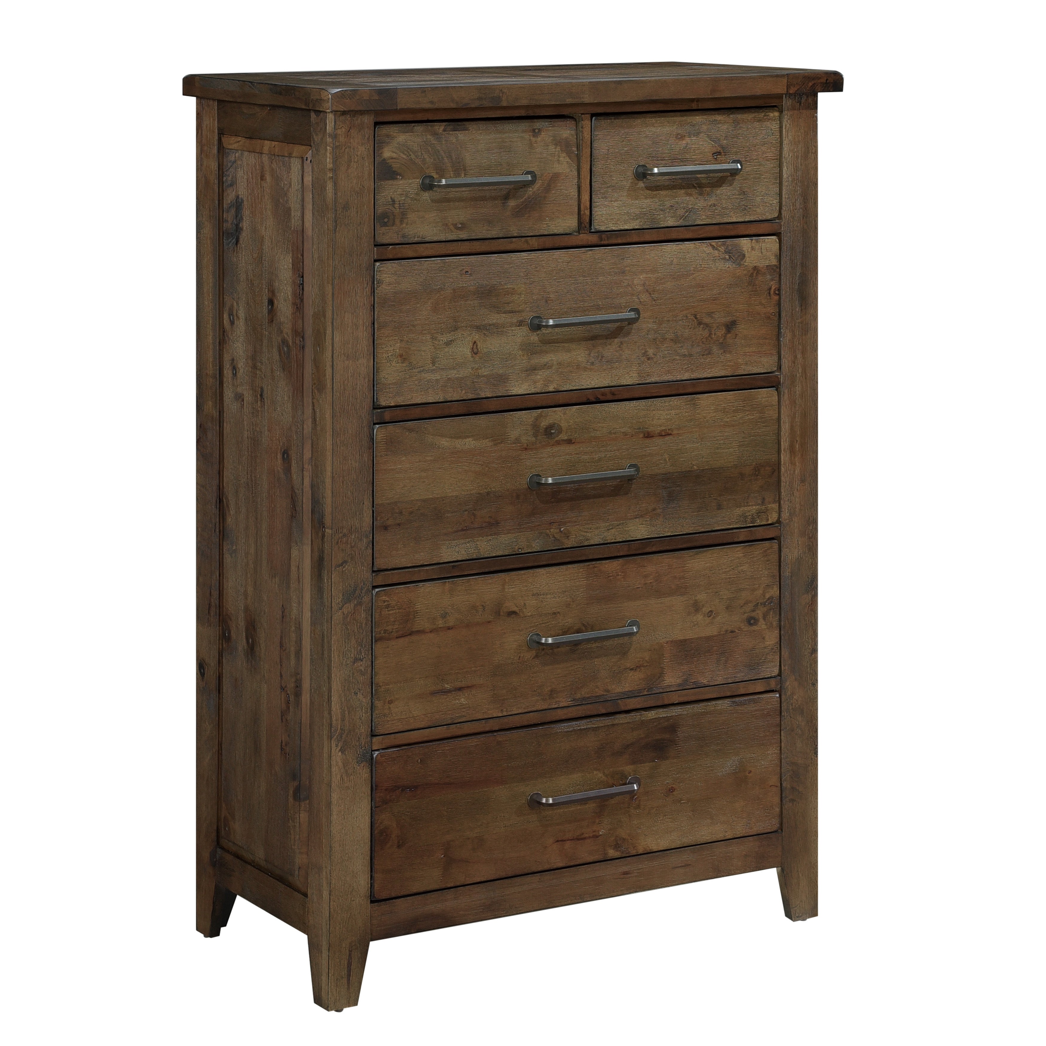 Jerrick Burnished Brown Chest - 1957-9 - Bien Home Furniture & Electronics