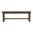 Jerrick Burnished Brown Dining Bench - 1957-13 - Bien Home Furniture & Electronics