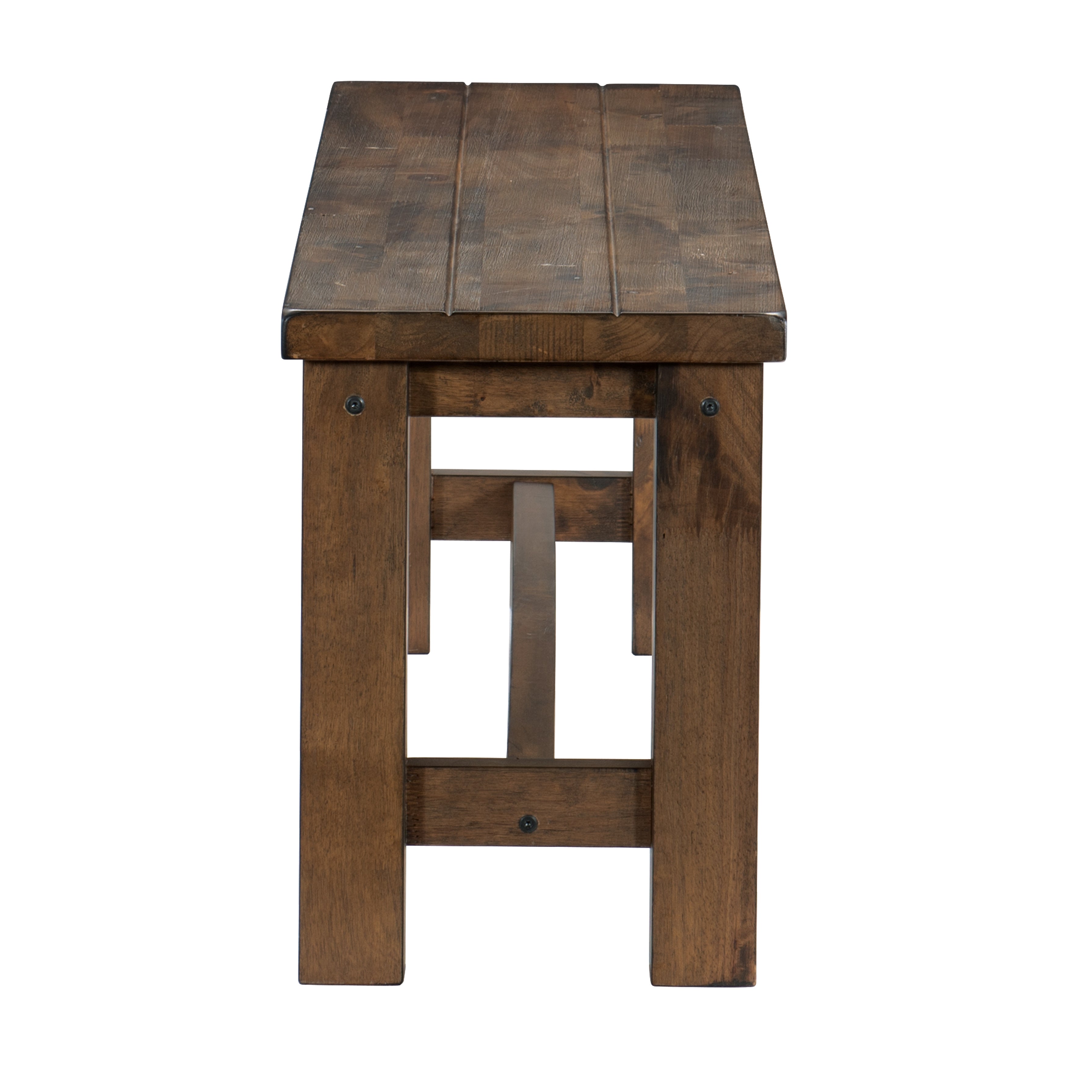 Jerrick Burnished Brown Dining Bench - 1957-13 - Bien Home Furniture & Electronics
