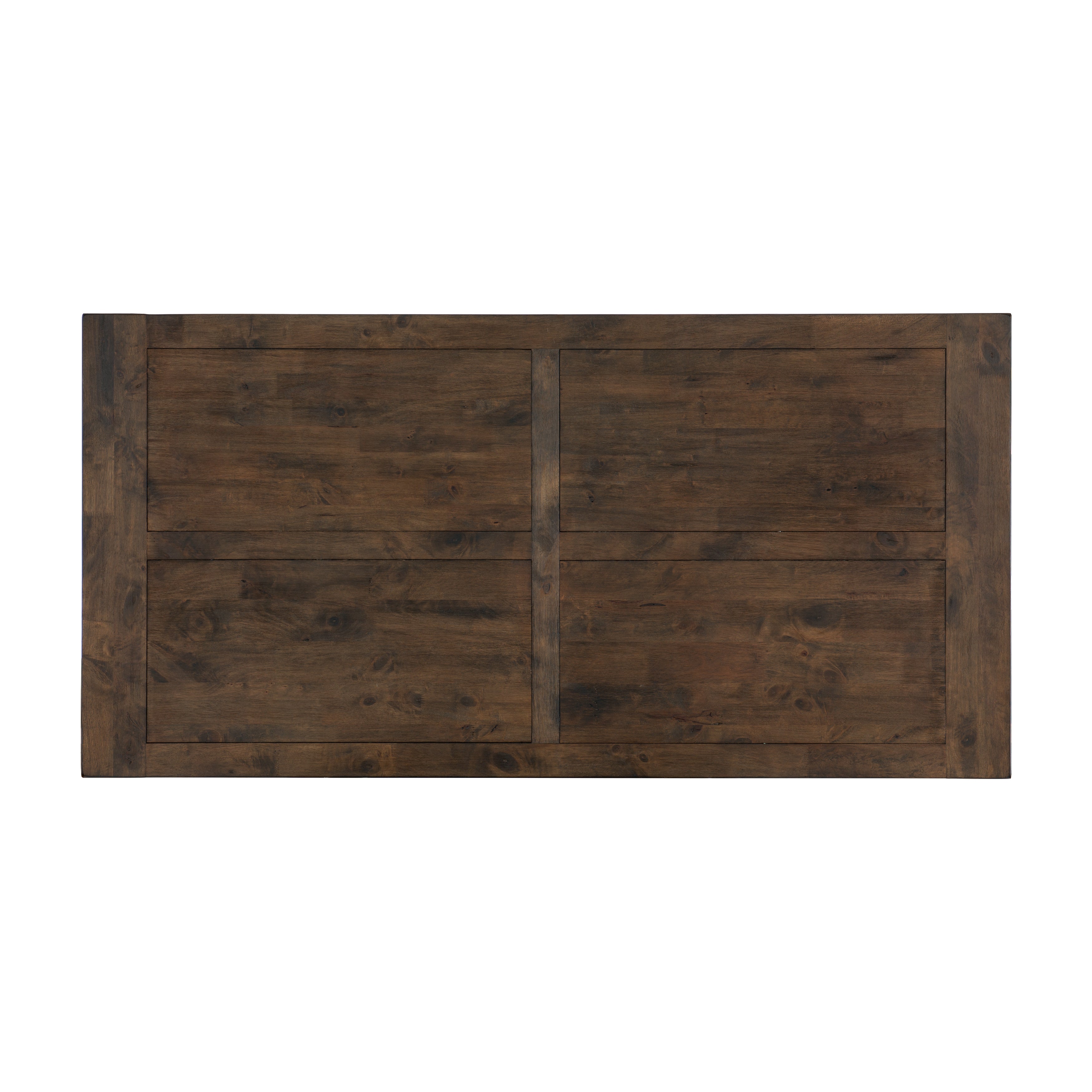 Jerrick Burnished Brown Dining Table - 1957-79 - Bien Home Furniture & Electronics
