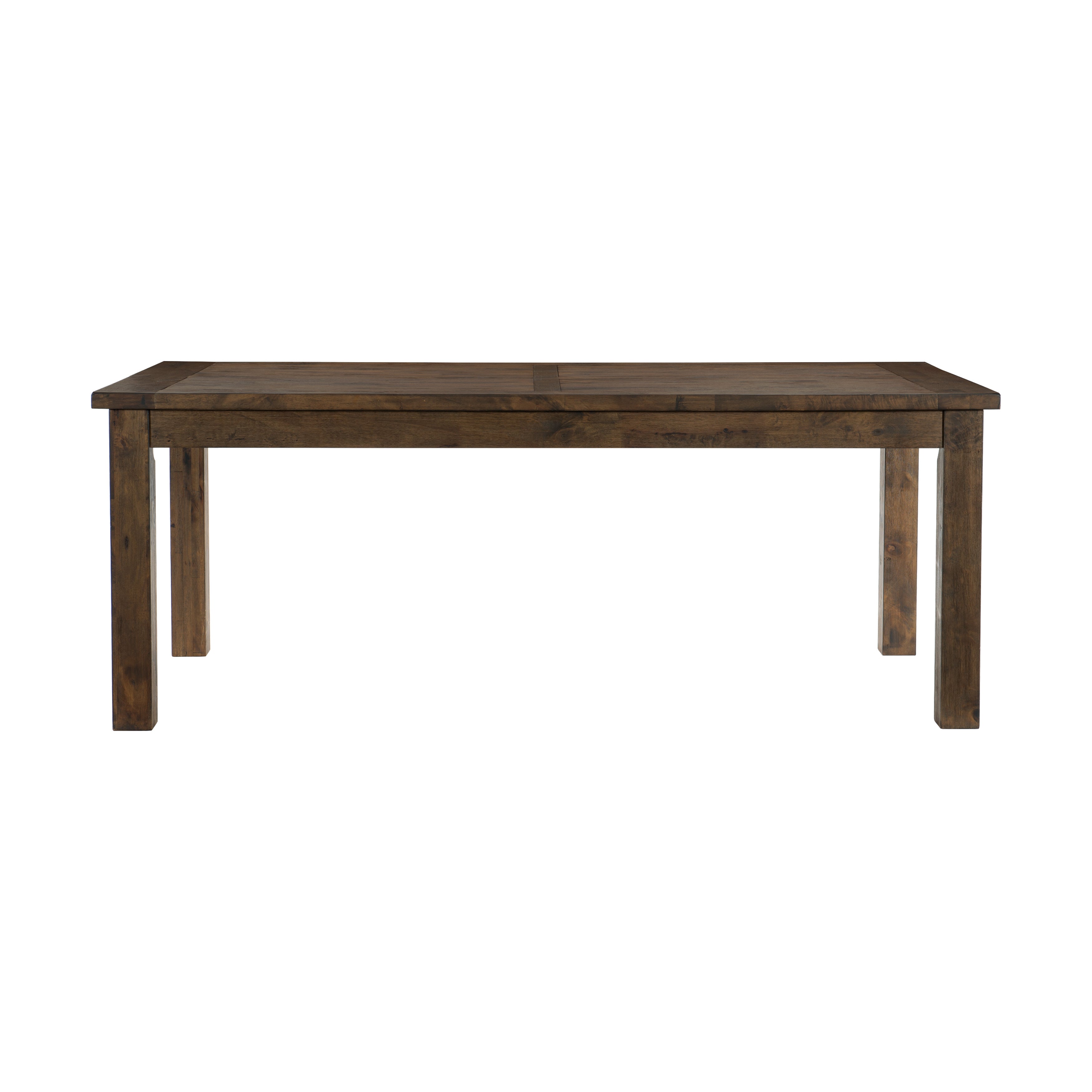 Jerrick Burnished Brown Dining Table - 1957-79 - Bien Home Furniture & Electronics
