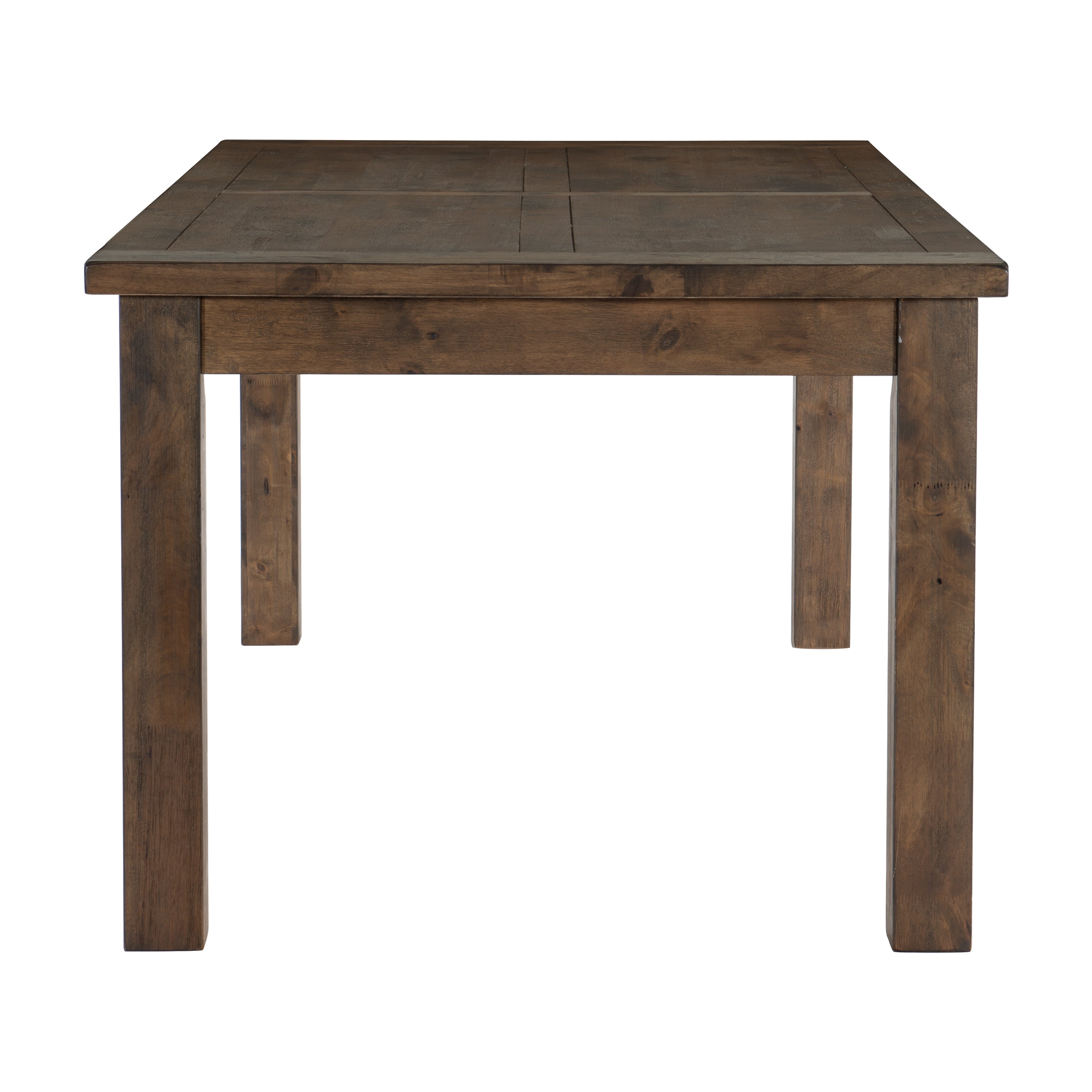 Jerrick Burnished Brown Dining Table - 1957-79 - Bien Home Furniture & Electronics