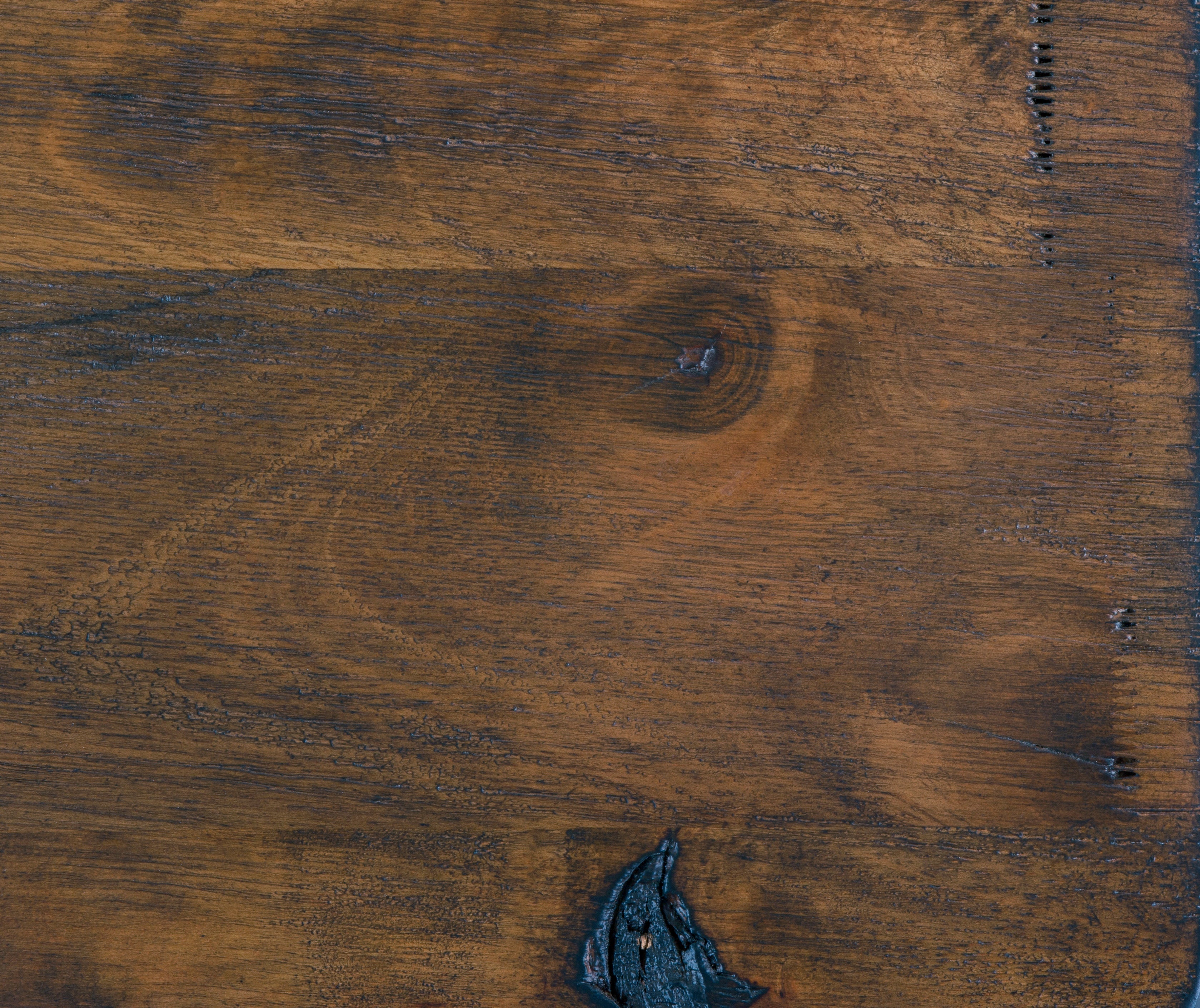 Jerrick Burnished Brown Dining Table - 1957-79 - Bien Home Furniture & Electronics