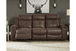 Jesolo Coffee Reclining Sofa - 8670488 - Bien Home Furniture & Electronics