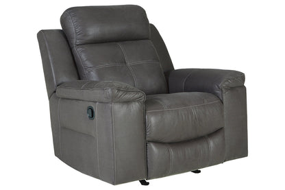 Jesolo Dark Gray Recliner - 8670525 - Bien Home Furniture &amp; Electronics