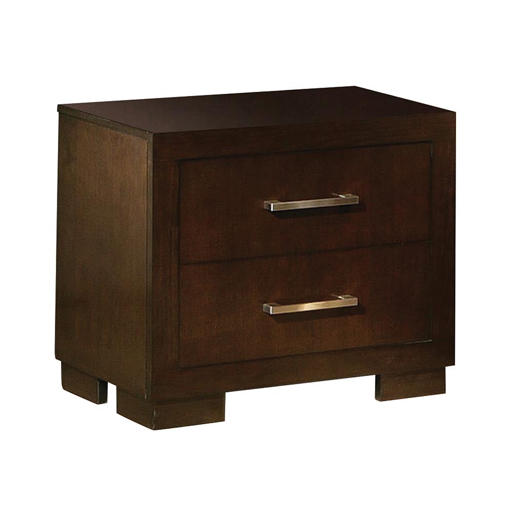 Jessica Nightstand Panels Cappuccino (Set of 2) - 200710 - Bien Home Furniture & Electronics
