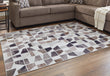 Jettner Multi 5' x 7' Rug - R405782 - Bien Home Furniture & Electronics