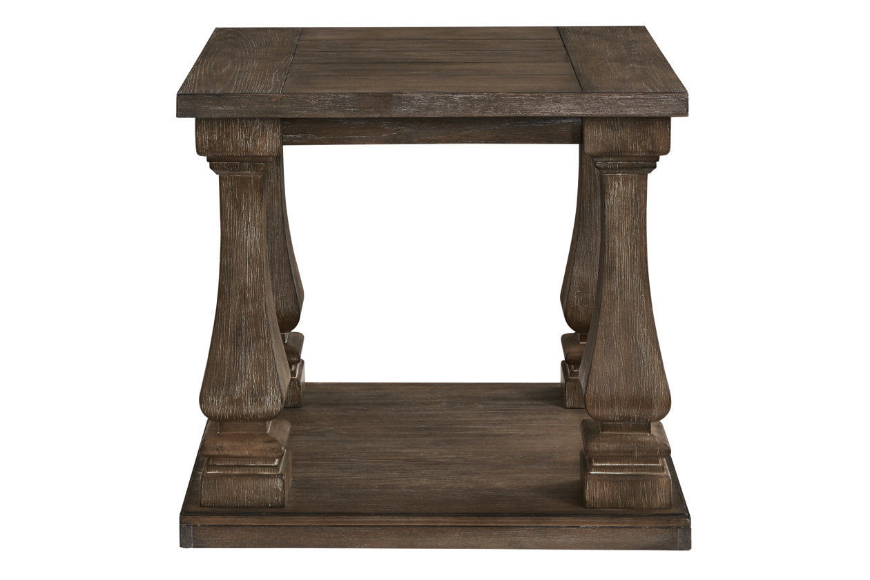 Johnelle Gray End Table - T776-3 - Bien Home Furniture & Electronics