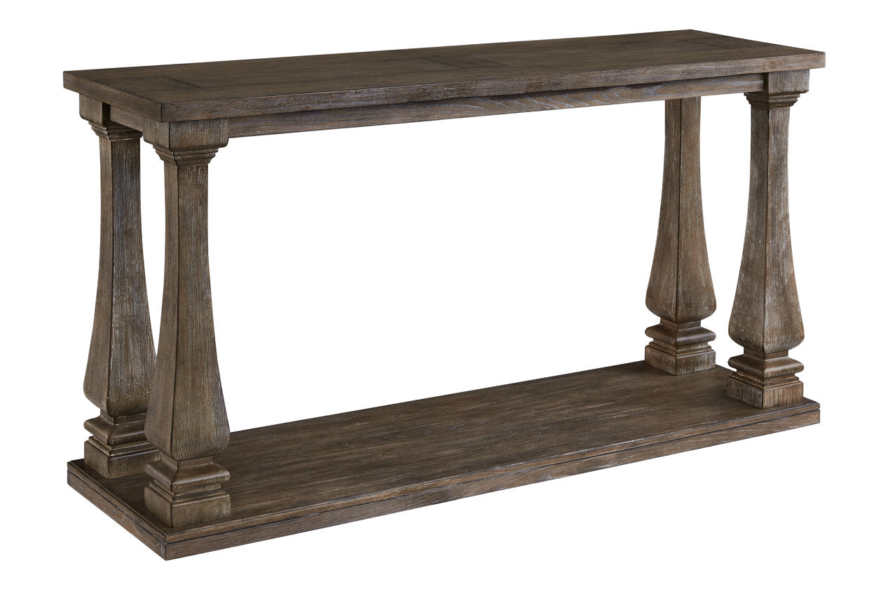 Johnelle Gray Sofa Table - T776-4 - Bien Home Furniture & Electronics