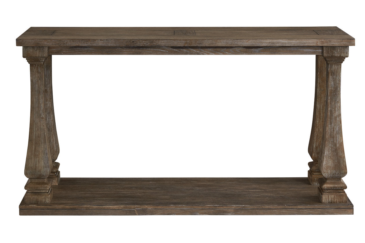 Johnelle Gray Sofa Table - T776-4 - Bien Home Furniture & Electronics