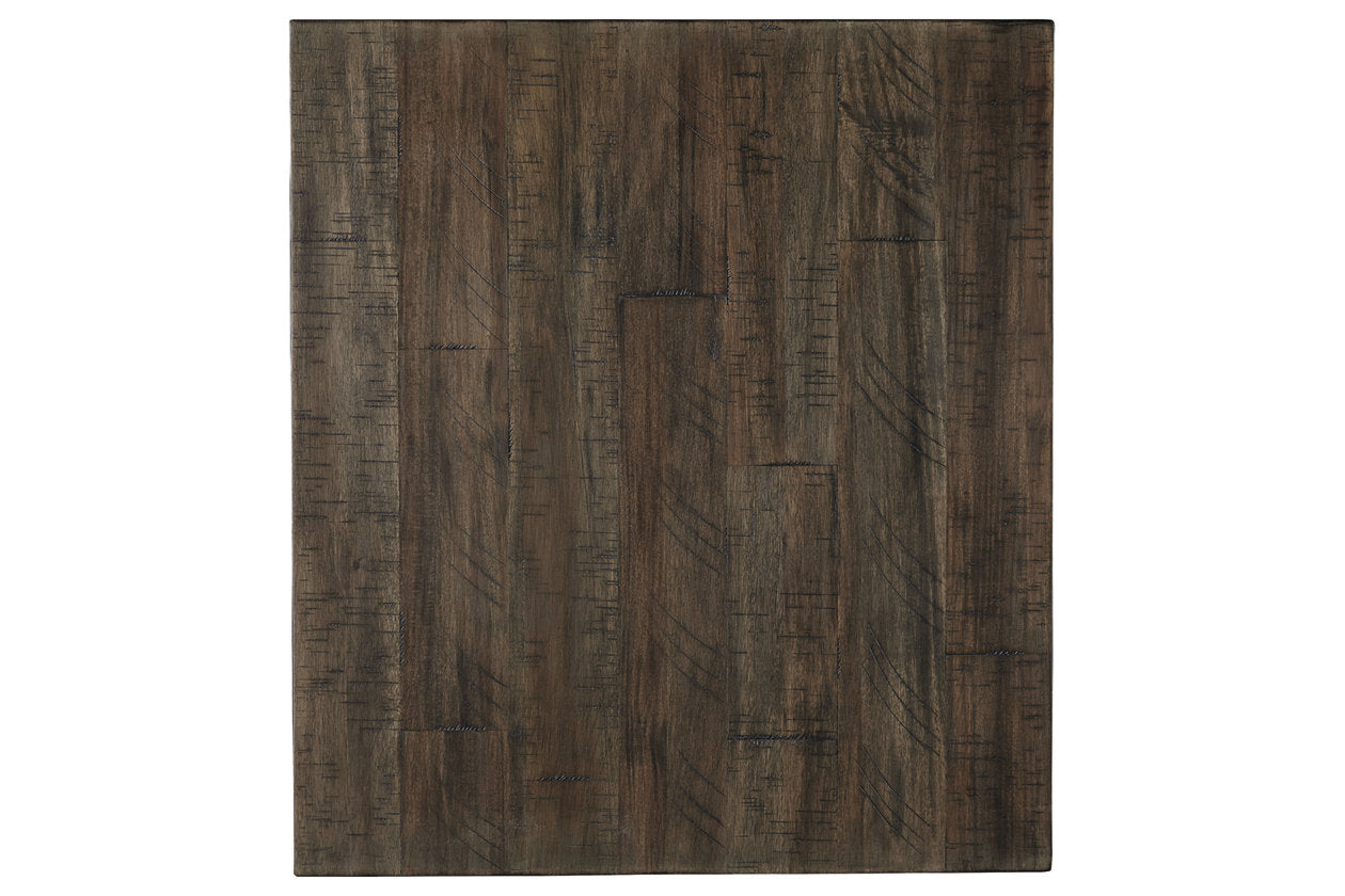 Johurst Grayish Brown Coffee Table with Lift Top - T444-9 - Bien Home Furniture & Electronics