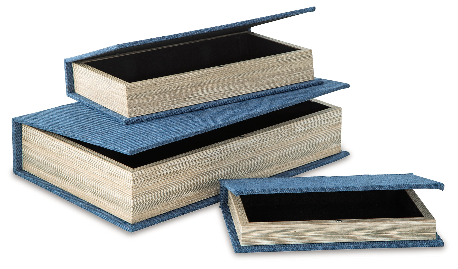 Jolina Blue Box Set (set of 3) - A2000617 - Bien Home Furniture & Electronics