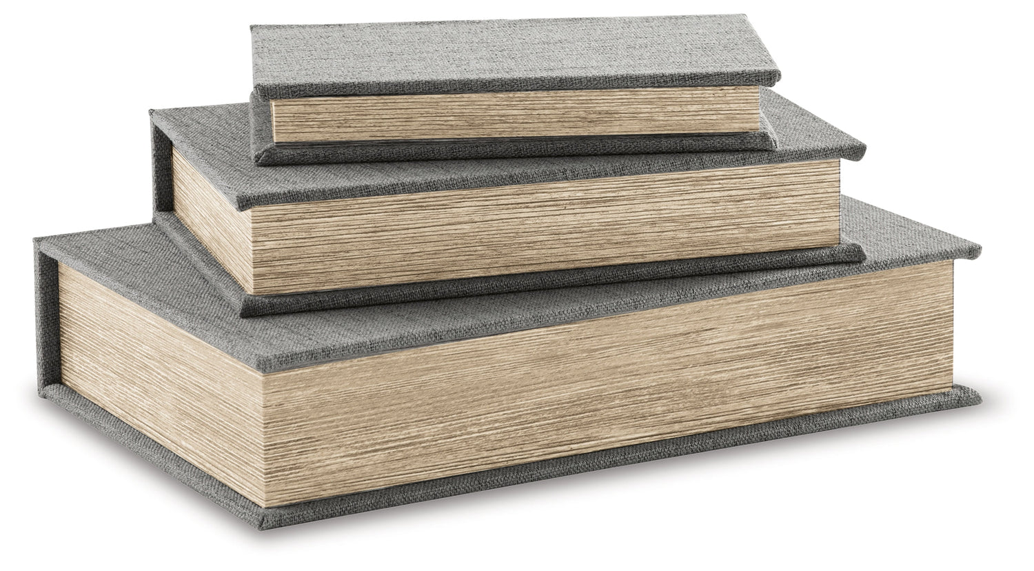 Jolina Gray Box, Set of 3 - A2000487 - Bien Home Furniture & Electronics