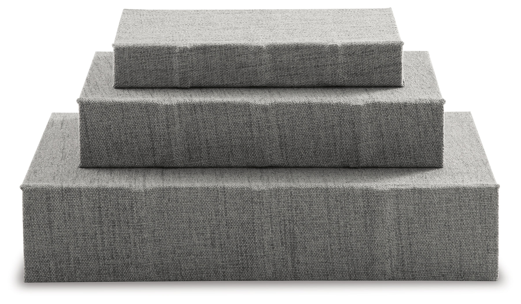 Jolina Gray Box, Set of 3 - A2000487 - Bien Home Furniture & Electronics