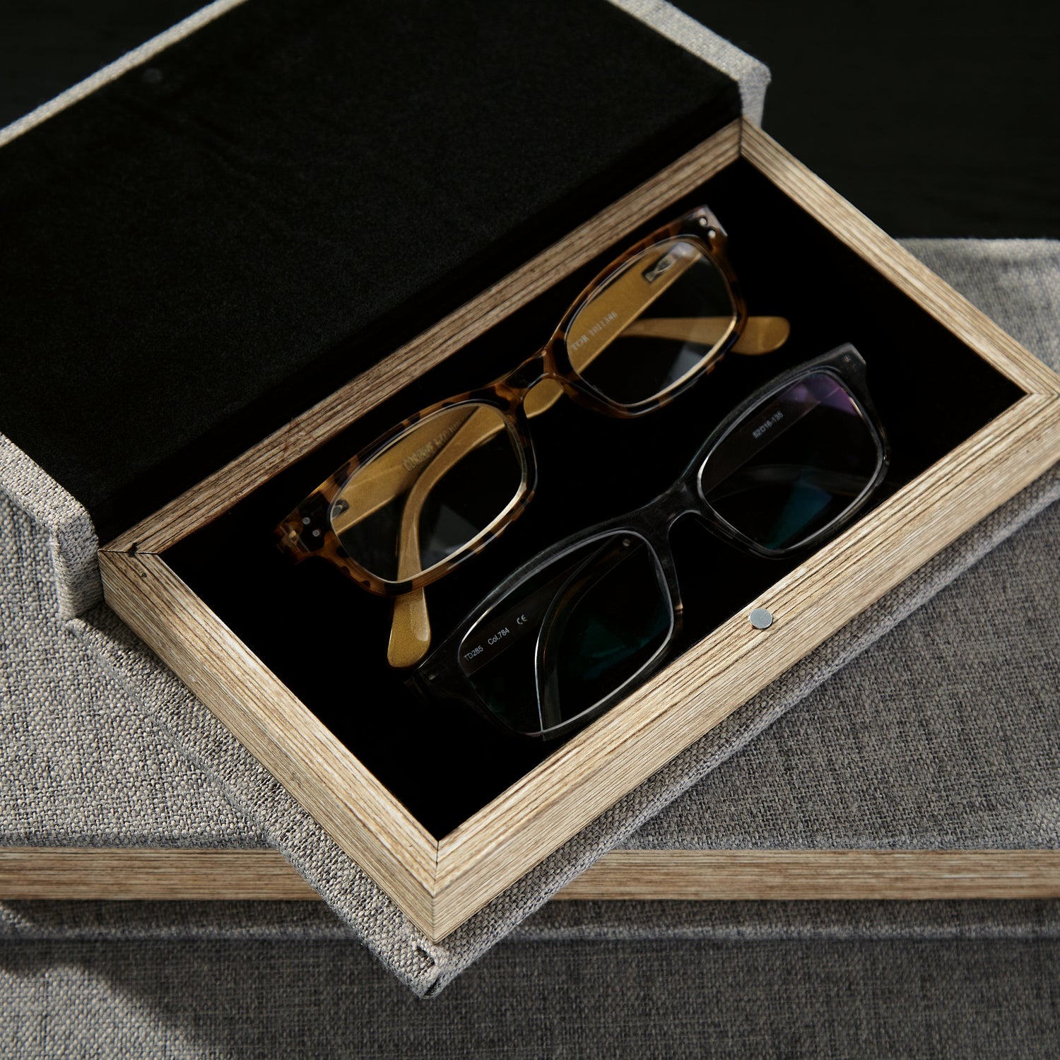 Jolina Gray Box, Set of 3 - A2000487 - Bien Home Furniture & Electronics