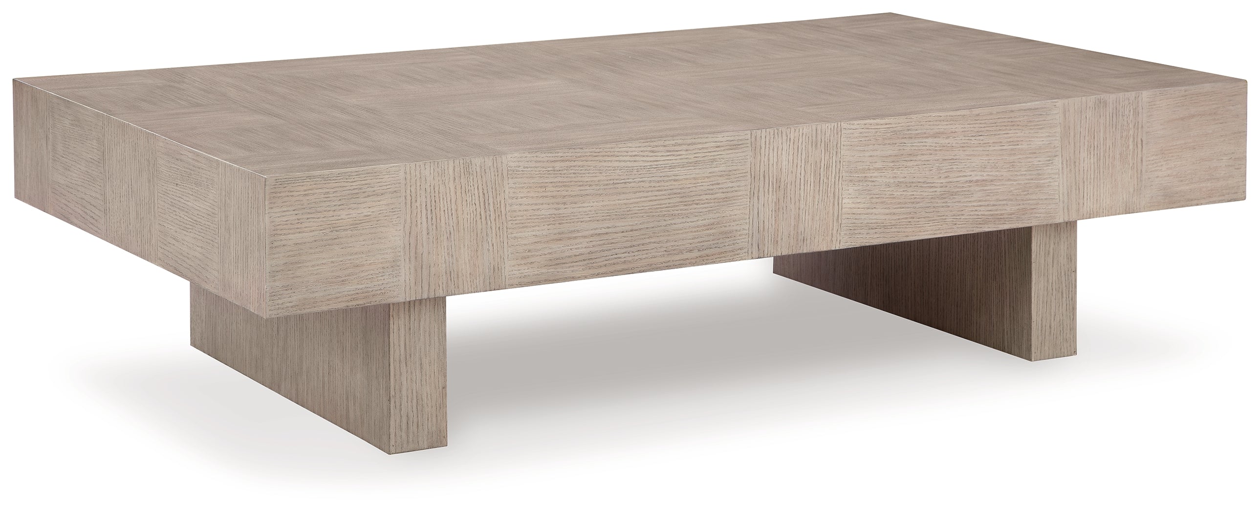 Jorlaina Light Grayish Brown Coffee Table - T922-1 - Bien Home Furniture & Electronics