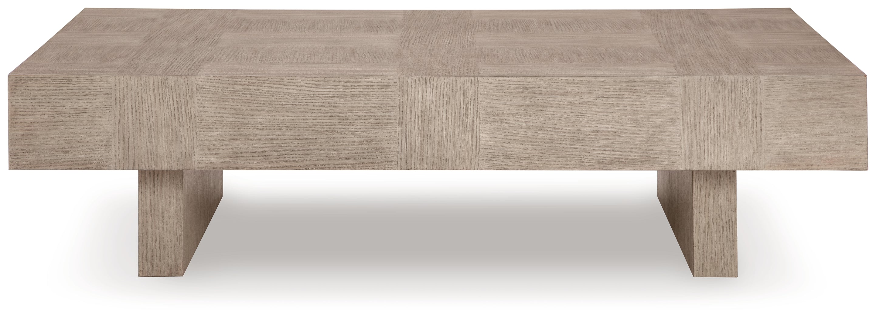 Jorlaina Light Grayish Brown Coffee Table - T922-1 - Bien Home Furniture & Electronics