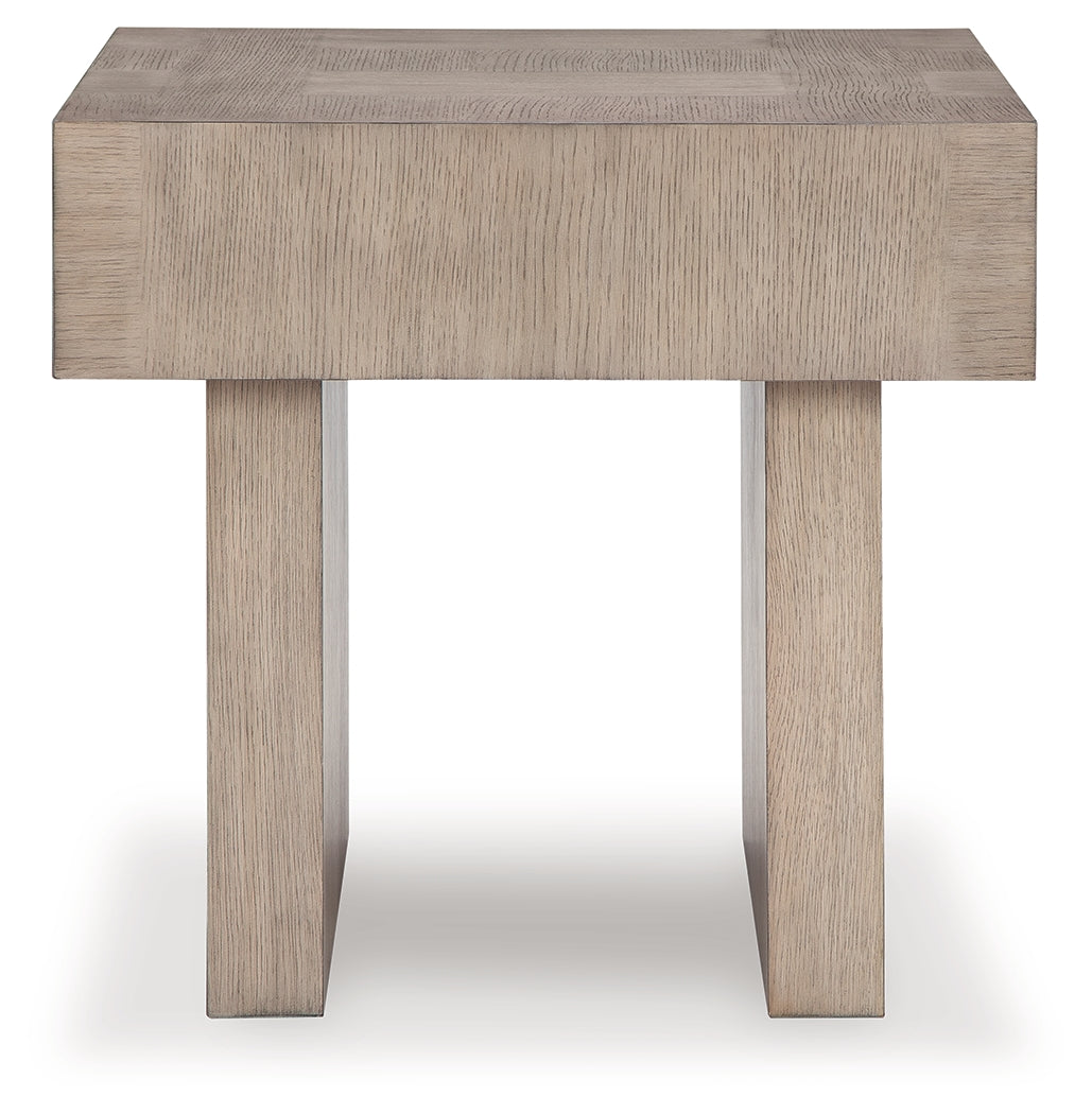 Jorlaina Light Grayish Brown End Table - T922-2 - Bien Home Furniture & Electronics