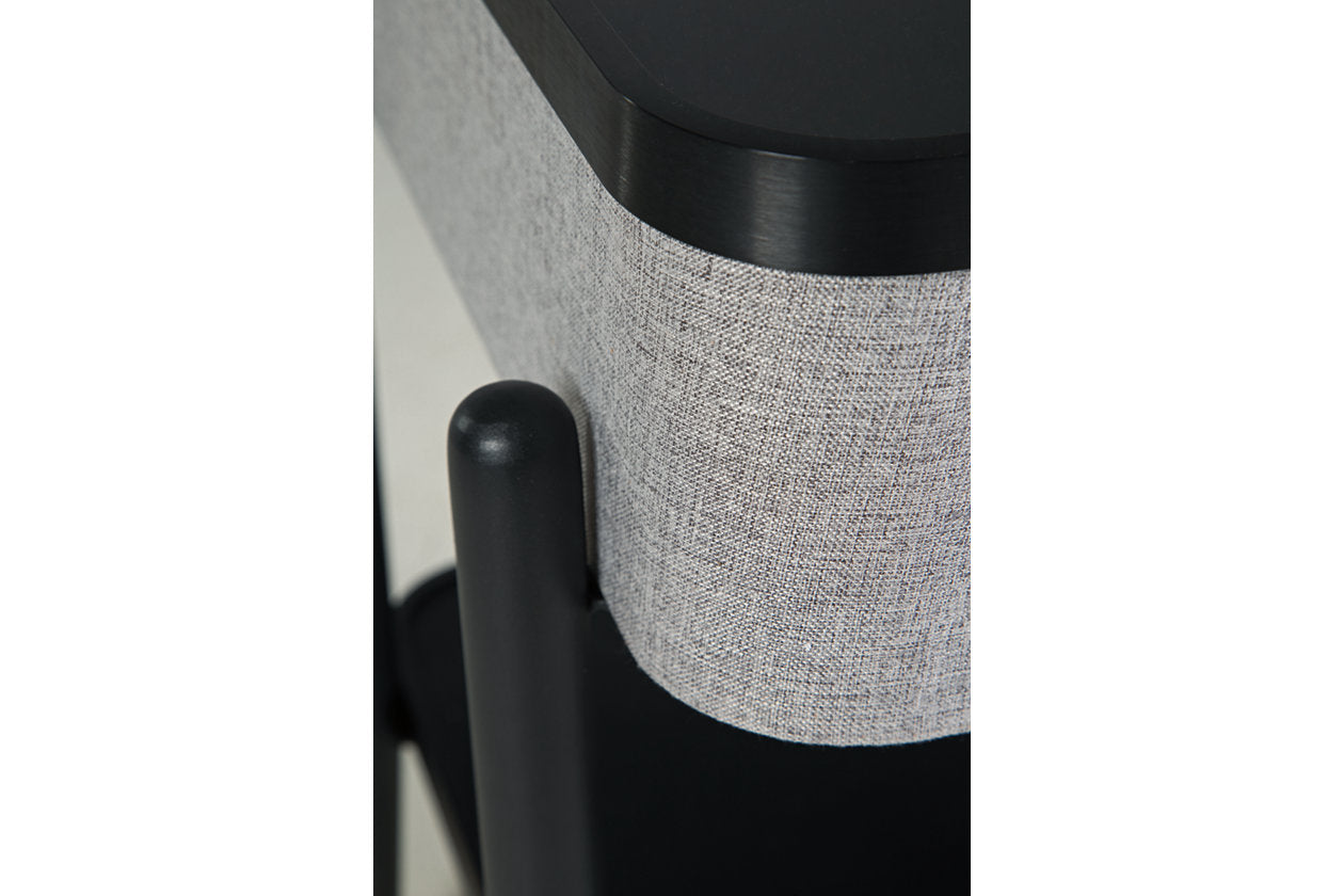 Jorvalee Gray/Black Accent Table - A4000550 - Bien Home Furniture & Electronics