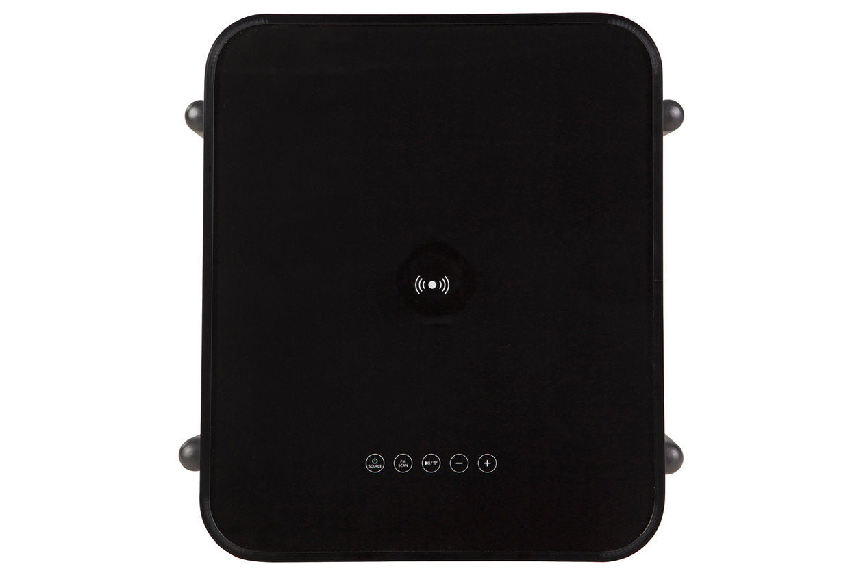 Jorvalee Gray/Black Accent Table - A4000550 - Bien Home Furniture & Electronics