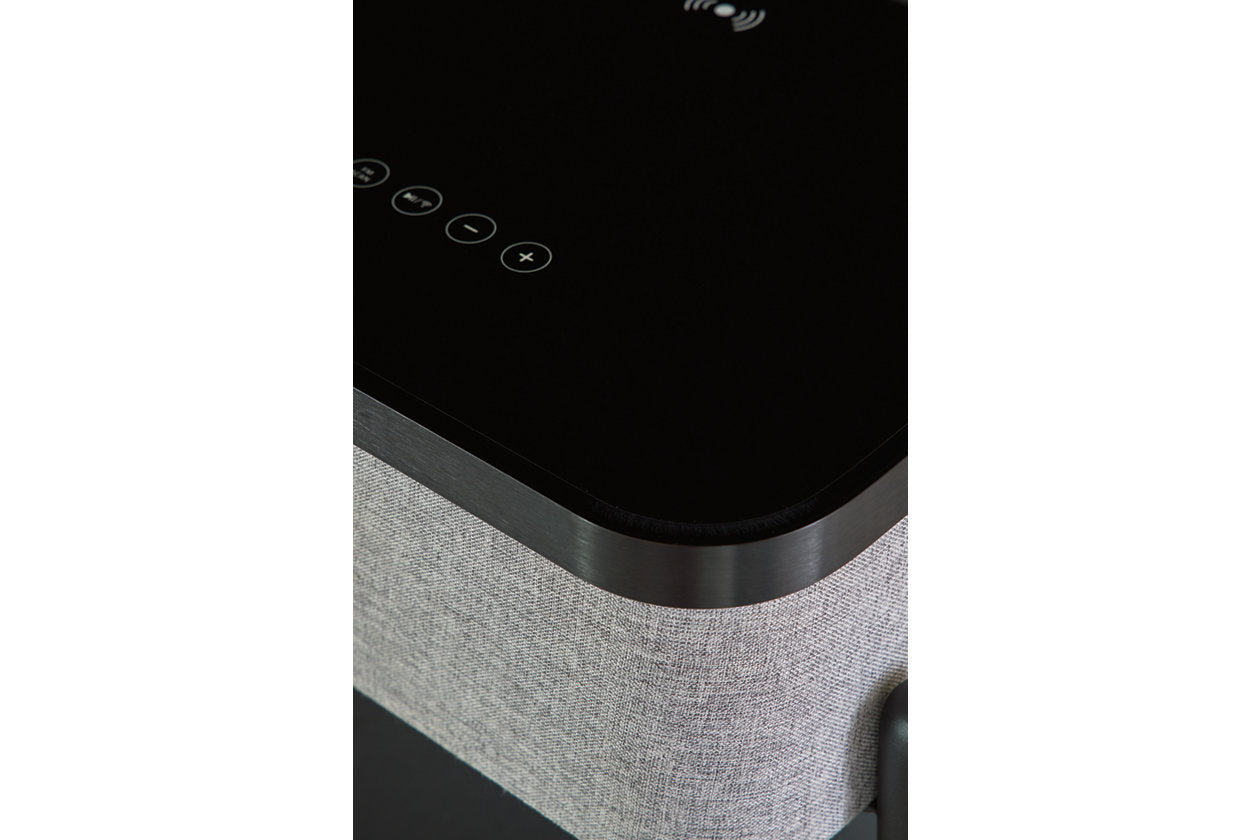 Jorvalee Gray/Black Accent Table - A4000550 - Bien Home Furniture & Electronics