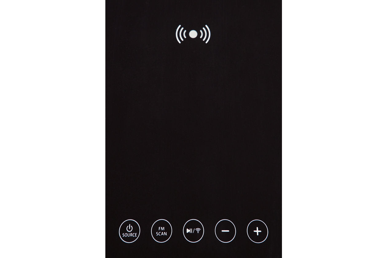 Jorvalee Gray/Black Accent Table - A4000550 - Bien Home Furniture & Electronics