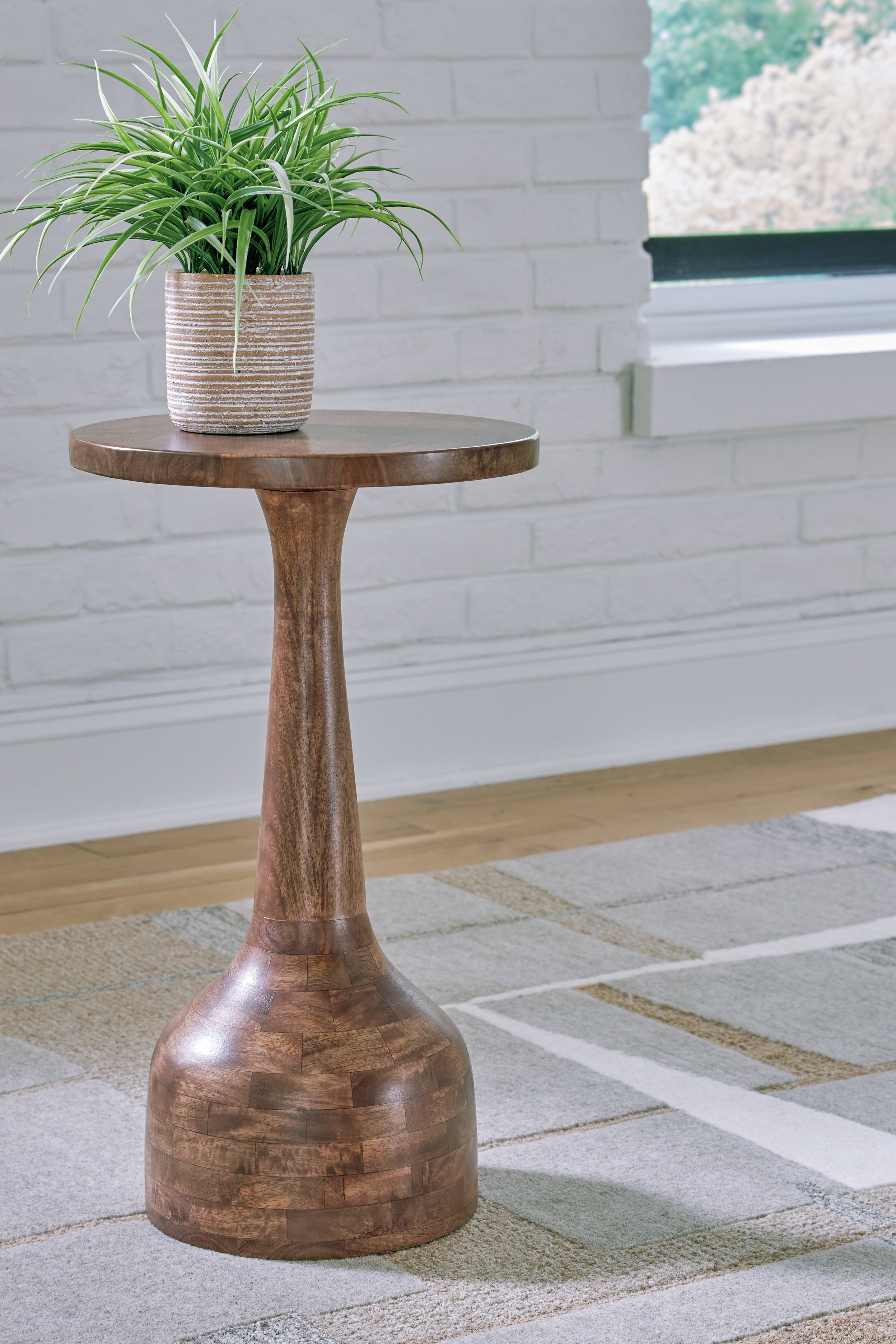 Joville Medium Brown Accent Table - A4000627 - Bien Home Furniture & Electronics