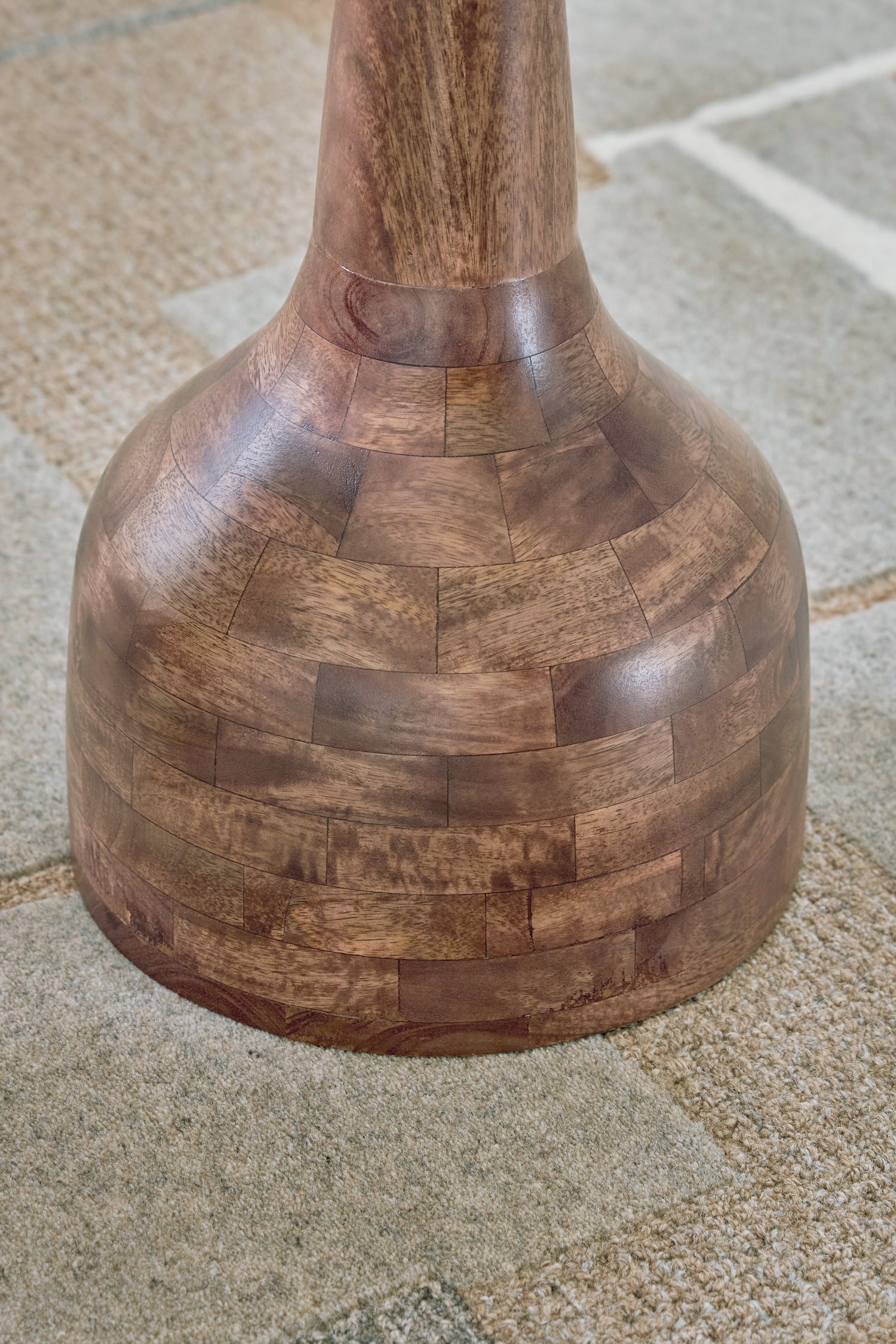 Joville Medium Brown Accent Table - A4000627 - Bien Home Furniture & Electronics