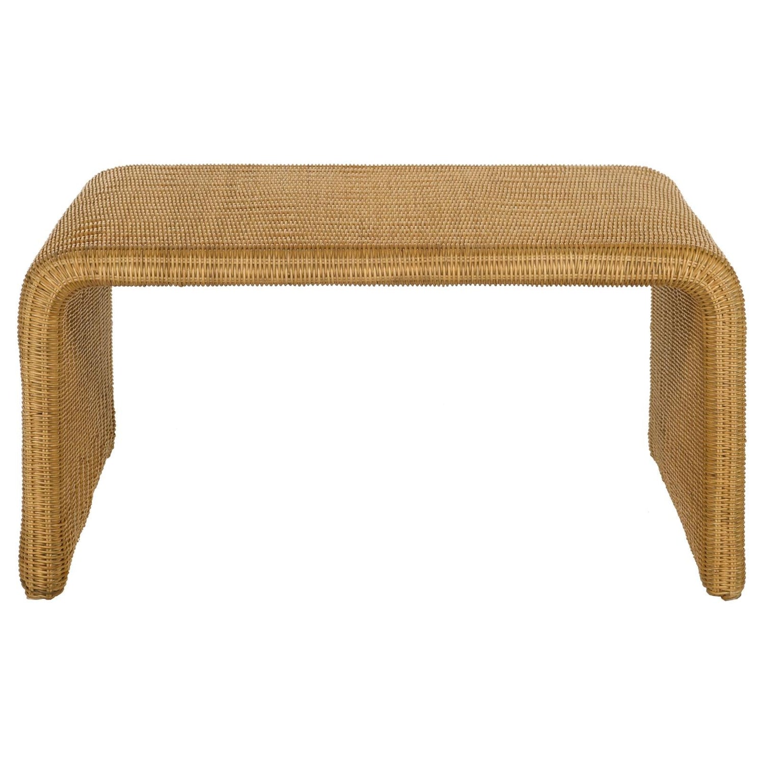 Juanita Natural Square Rattan Coffee Table - 709818 - Bien Home Furniture & Electronics