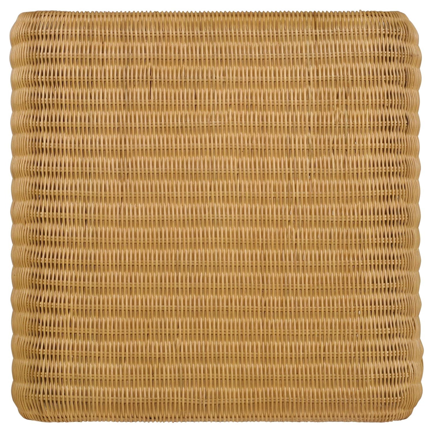Juanita Square Rattan End Table Natural - 709817 - Bien Home Furniture & Electronics