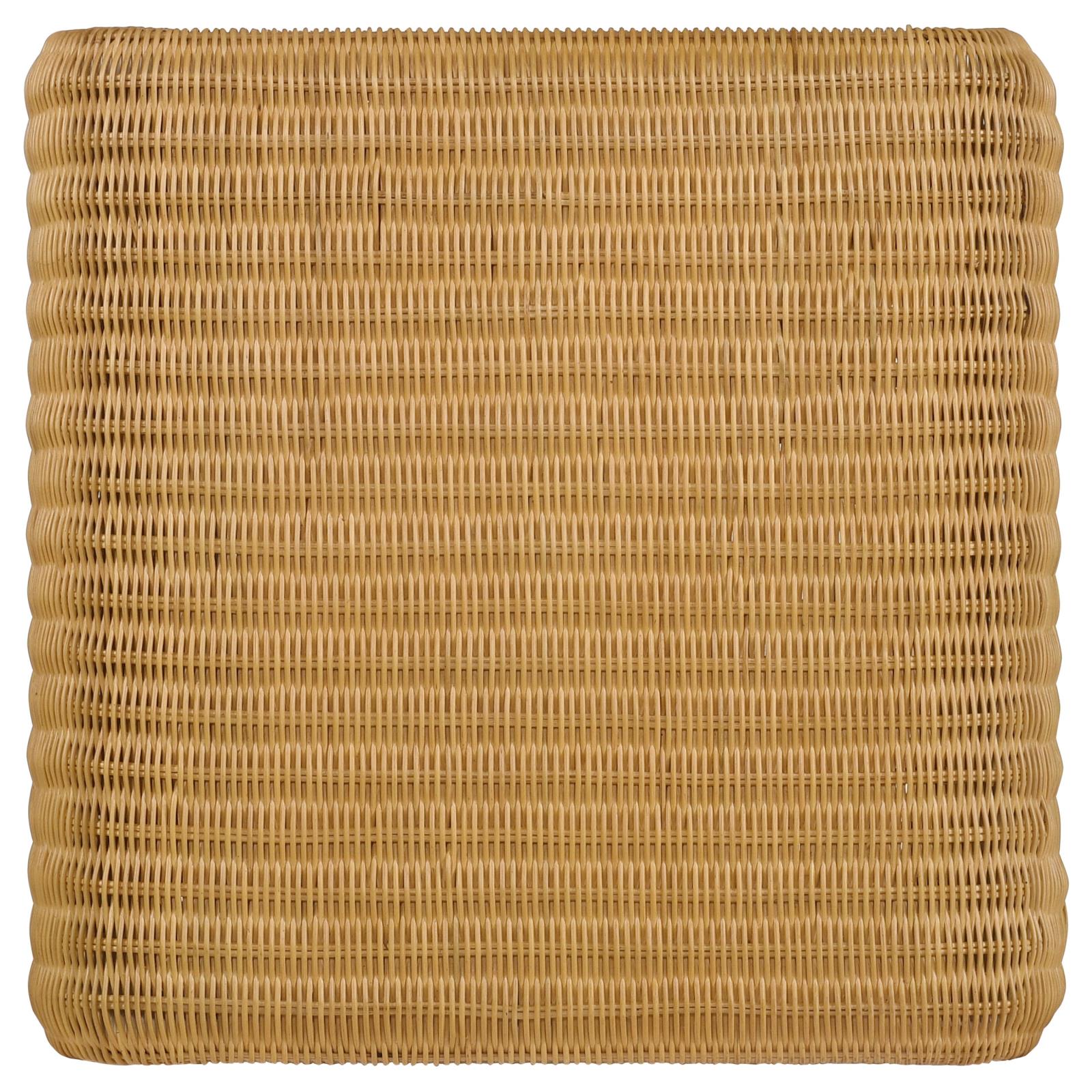 Juanita Square Rattan End Table Natural - 709817 - Bien Home Furniture & Electronics