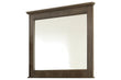 Juararo Dark Brown Bedroom Mirror (Mirror Only) - B251-36 - Bien Home Furniture & Electronics