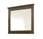 Juararo Dark Brown Bedroom Mirror (Mirror Only) - B251-36 - Bien Home Furniture & Electronics