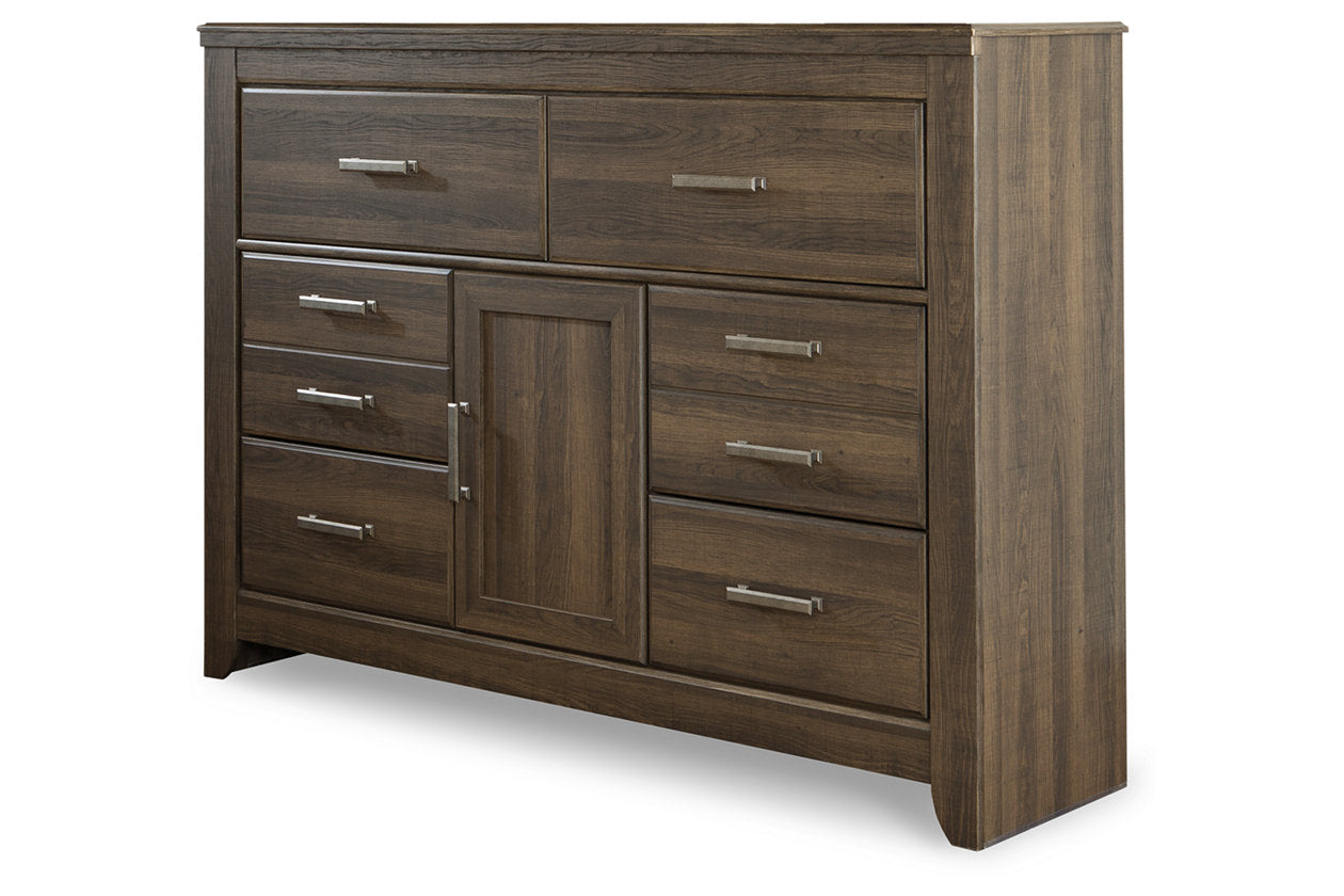 Juararo Dark Brown Dresser - B251-31 - Bien Home Furniture & Electronics