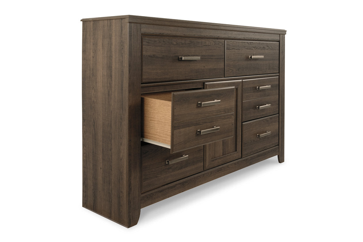Juararo Dark Brown Dresser - B251-31 - Bien Home Furniture & Electronics