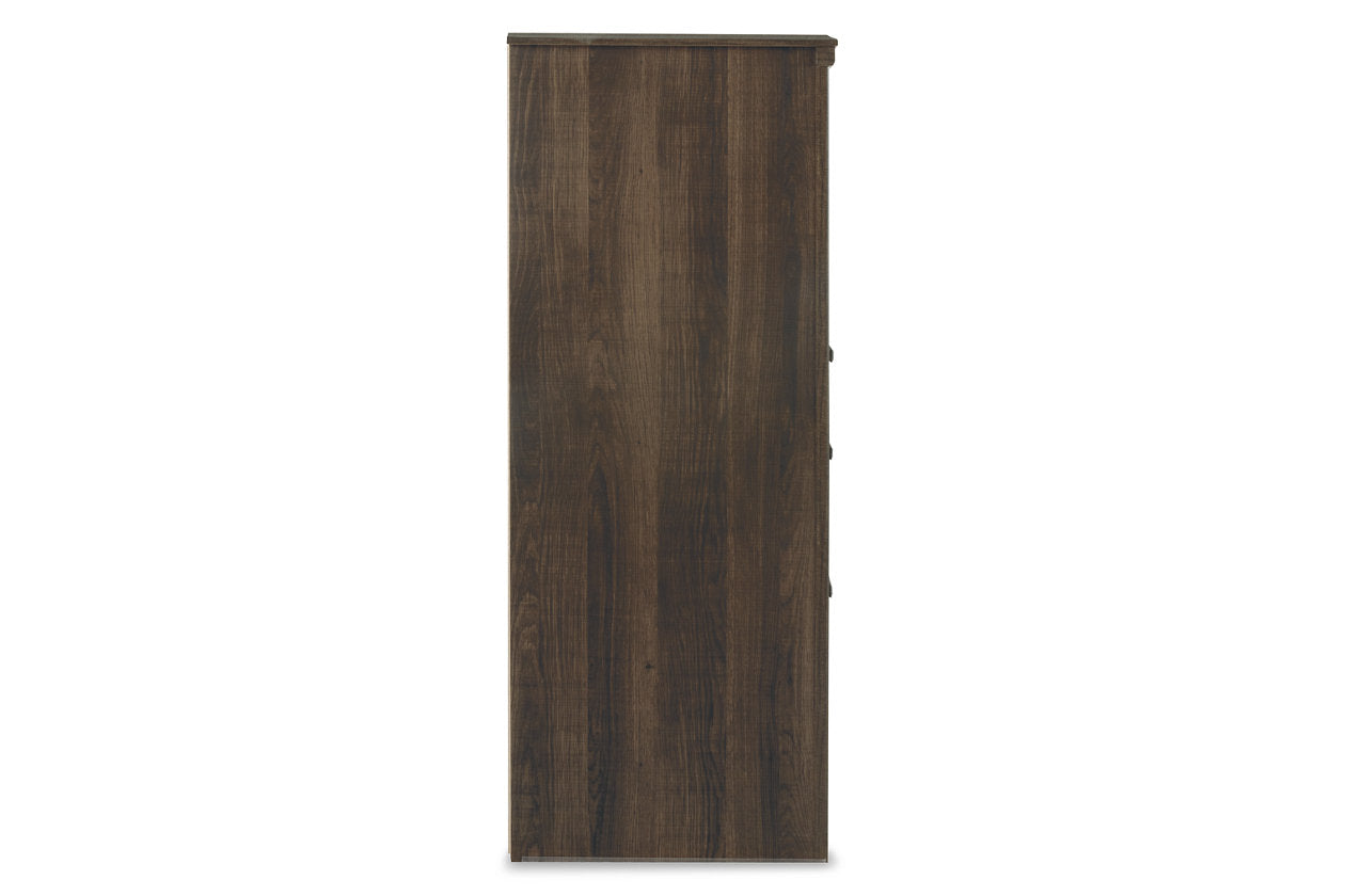 Juararo Dark Brown Dresser - B251-31 - Bien Home Furniture & Electronics